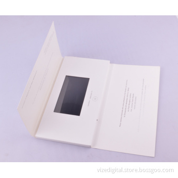Custome Video Greeting Card for Business Gifts